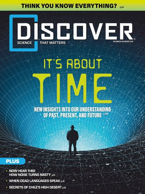 Title details for Discover by Discover Magazine, Inc. - Available